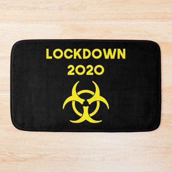 Item preview, Lockdown 2020 V3 Yellow designed and sold by DafyddEm.