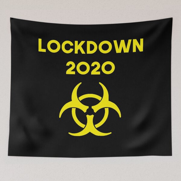 Item preview, Lockdown 2020 V3 Yellow designed and sold by DafyddEm.