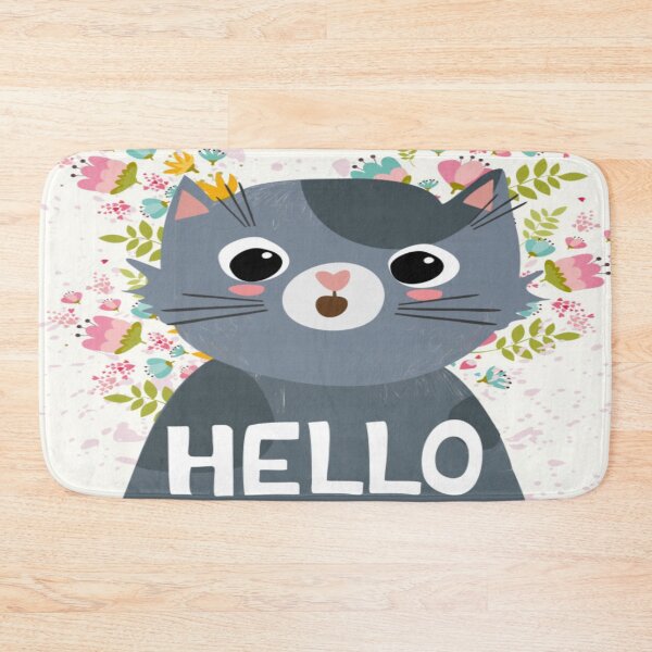 Item preview, Misty cat print (hello) designed and sold by OMG Outfits .