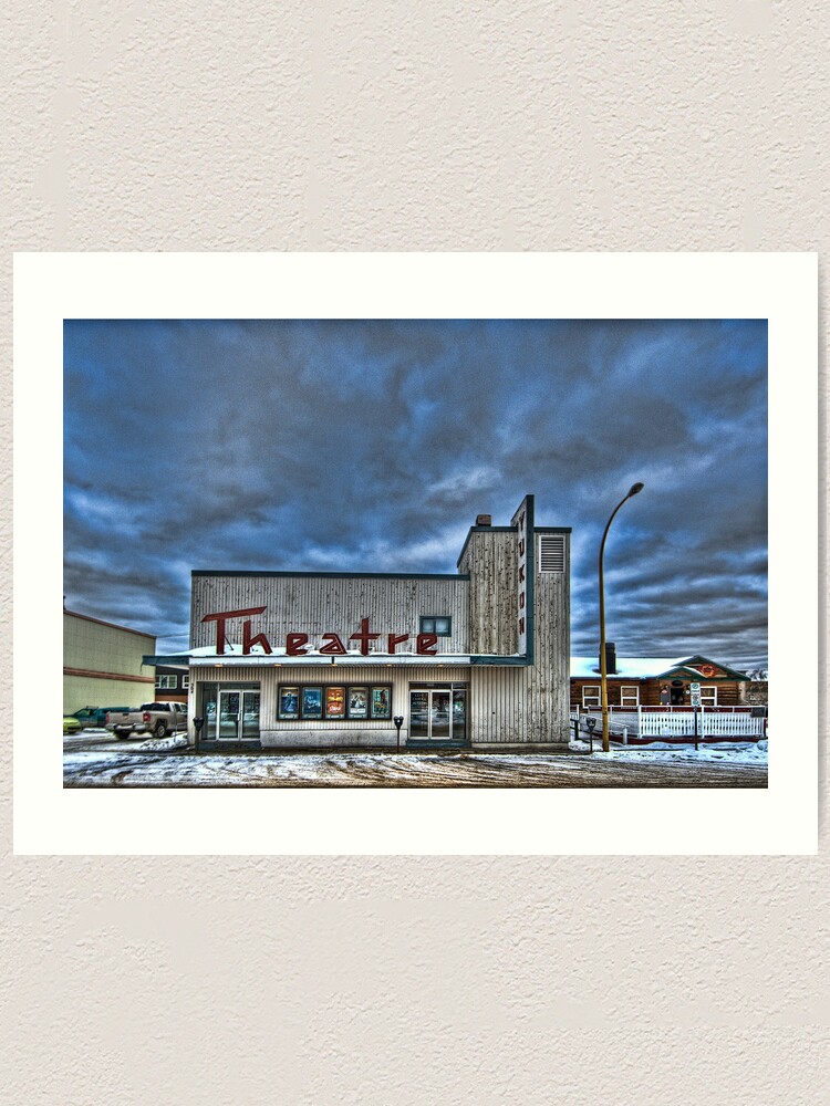 Alternate view of Theatre of the North Art Print