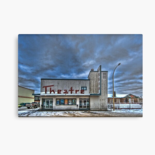 Theatre of the North Metal Print