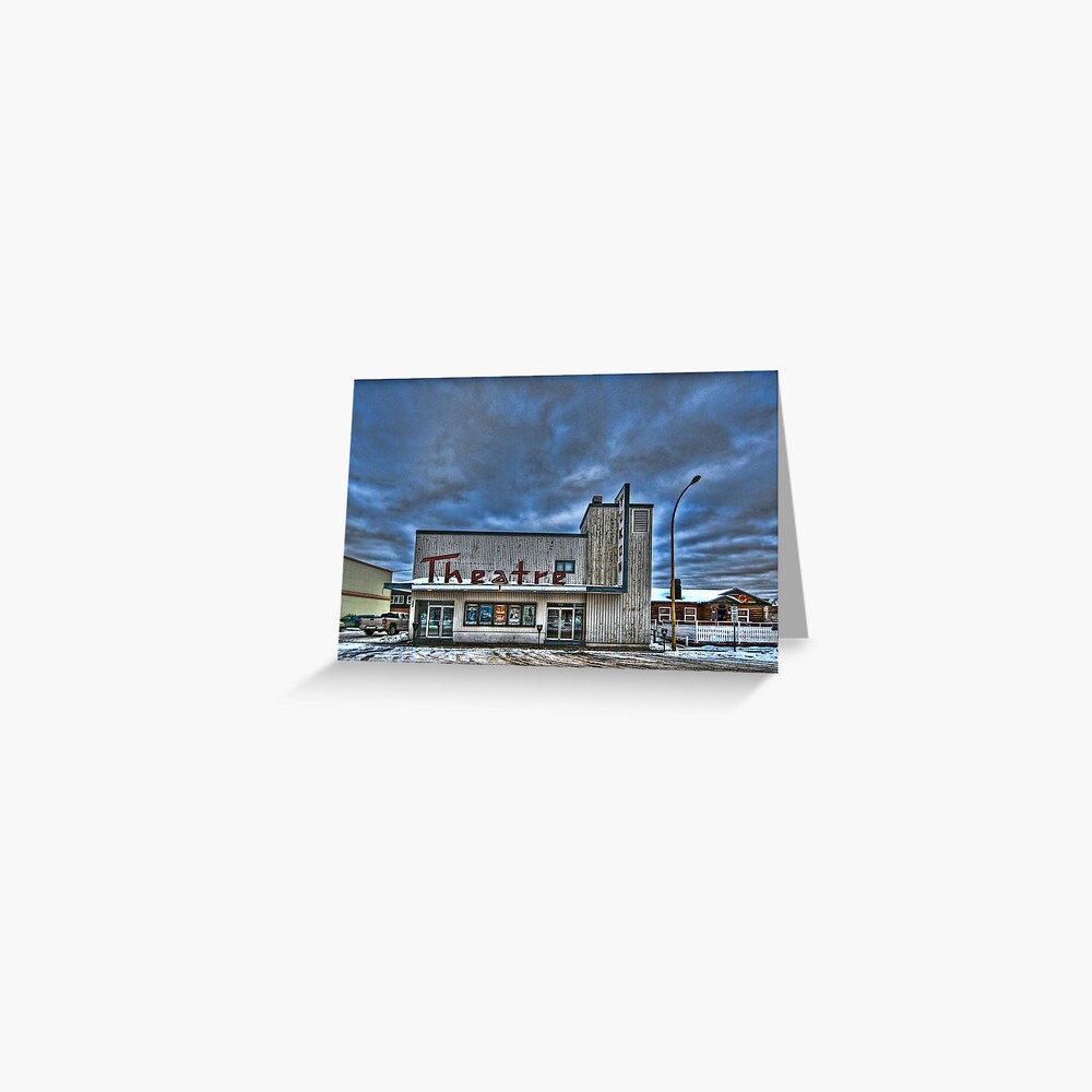 Theatre of the North Greeting Card
