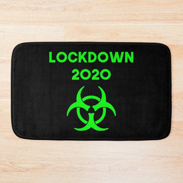 Item preview, Lockdown 2020 V3 Green designed and sold by DafyddEm.