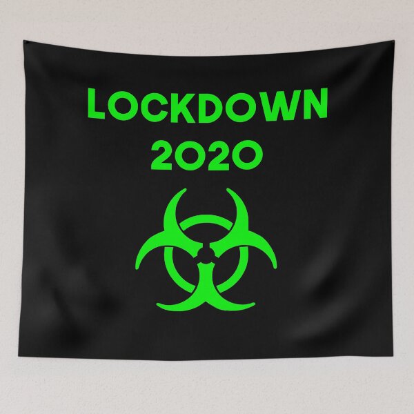 Item preview, Lockdown 2020 V3 Green designed and sold by DafyddEm.