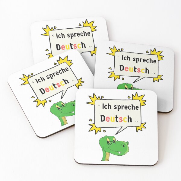 Item preview, I Speak German Ich spreche Deutsch Dinosaur for Children designed and sold by Time4German.