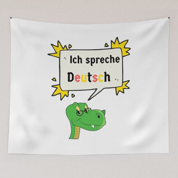 Item preview, I Speak German Ich spreche Deutsch Dinosaur for Children designed and sold by Time4German.