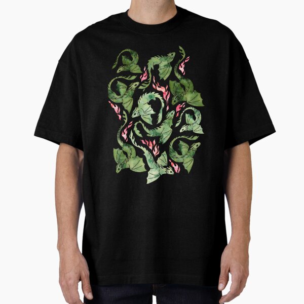 Item preview, Dragon fire green designed and sold by adenaJ.