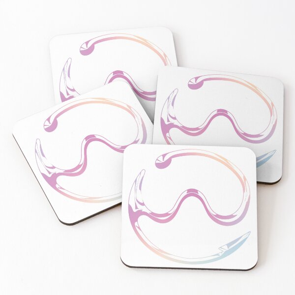 Item preview, Gaga Chromatica logo (Multi-coloured Chrome) designed and sold by Fox Newton.