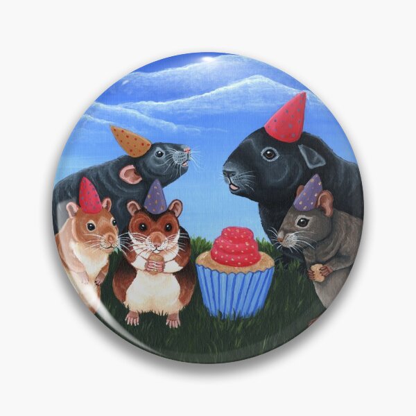 Item preview, Small Pet Birthday Party designed and sold by WolfySilver.