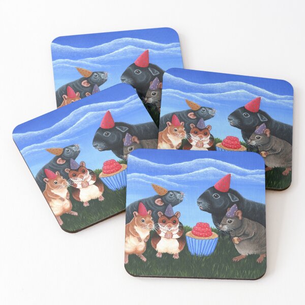 Item preview, Small Pet Birthday Party designed and sold by WolfySilver.