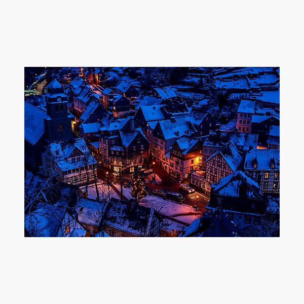 WINTERDREAM Photographic Print