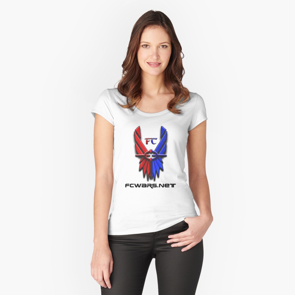 Item preview, Fitted Scoop T-Shirt designed and sold by FCRevolutions.