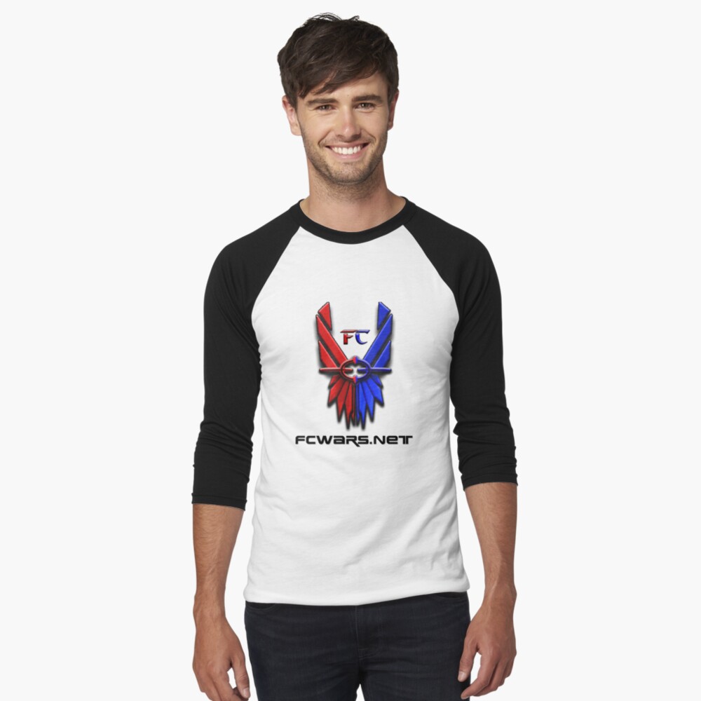 Item preview, Baseball ¾ Sleeve T-Shirt designed and sold by FCRevolutions.