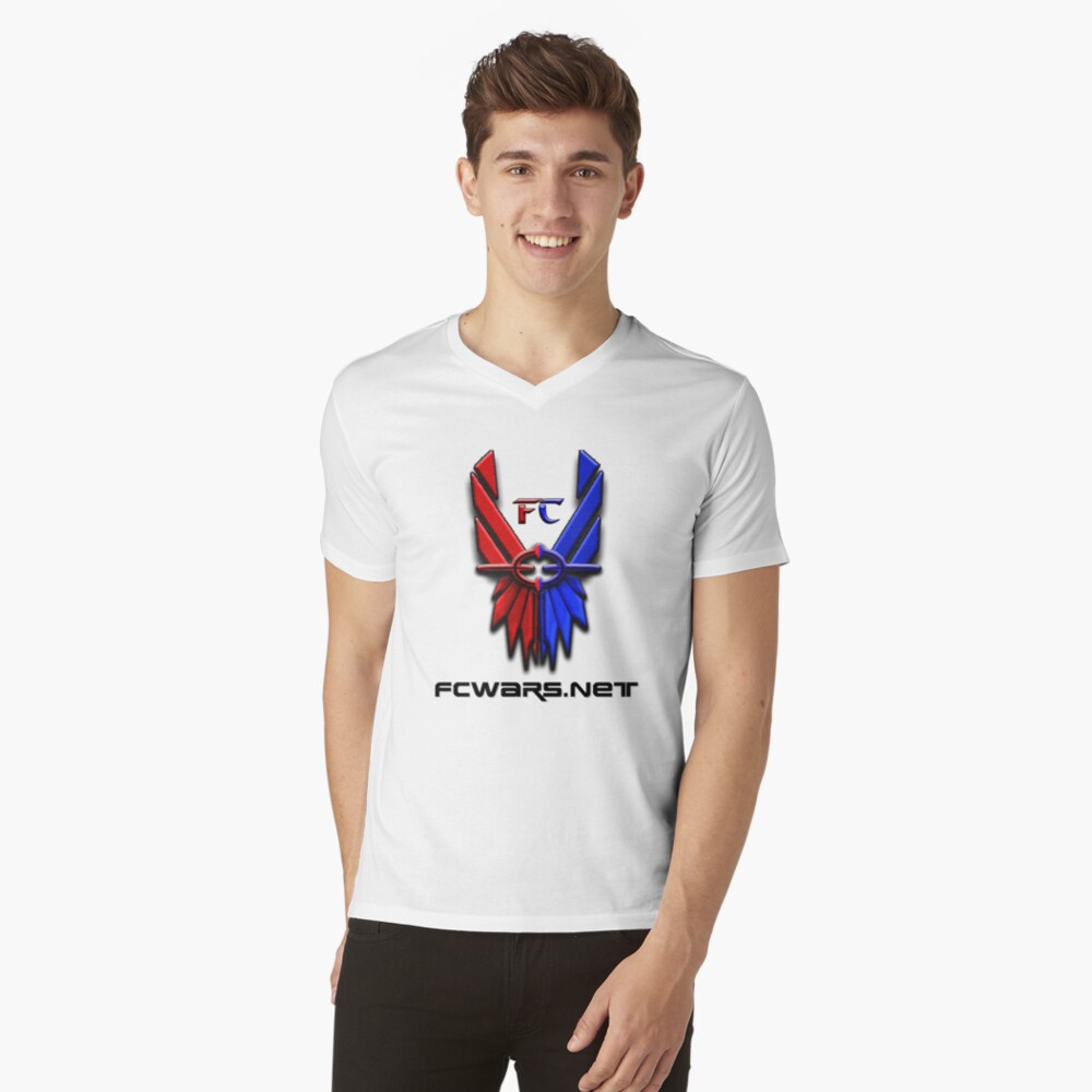 Item preview, V-Neck T-Shirt designed and sold by FCRevolutions.