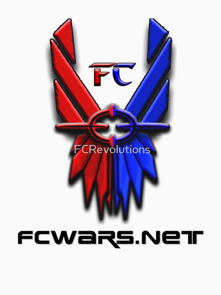 Thumbnail 7 of 7, Essential T-Shirt, Classic FC Logo w/ Site URL designed and sold by FCRevolutions.