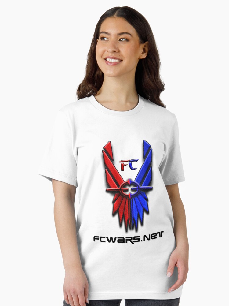 Thumbnail 1 of 7, Essential T-Shirt, Classic FC Logo w/ Site URL designed and sold by FCRevolutions.