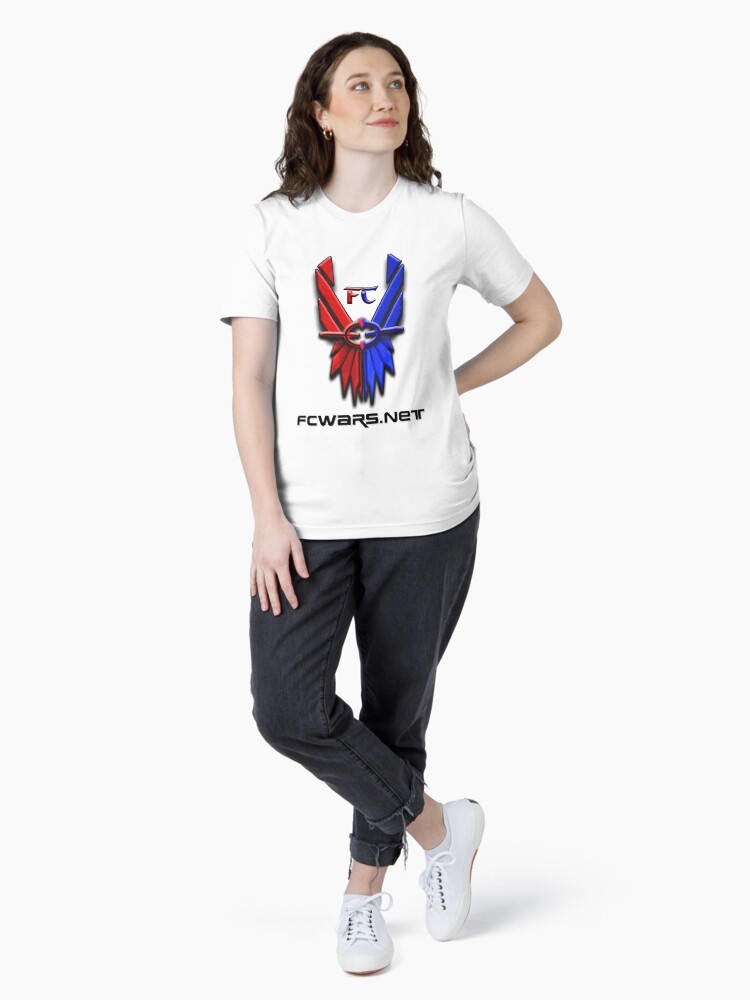 Thumbnail 4 of 7, Essential T-Shirt, Classic FC Logo w/ Site URL designed and sold by FCRevolutions.