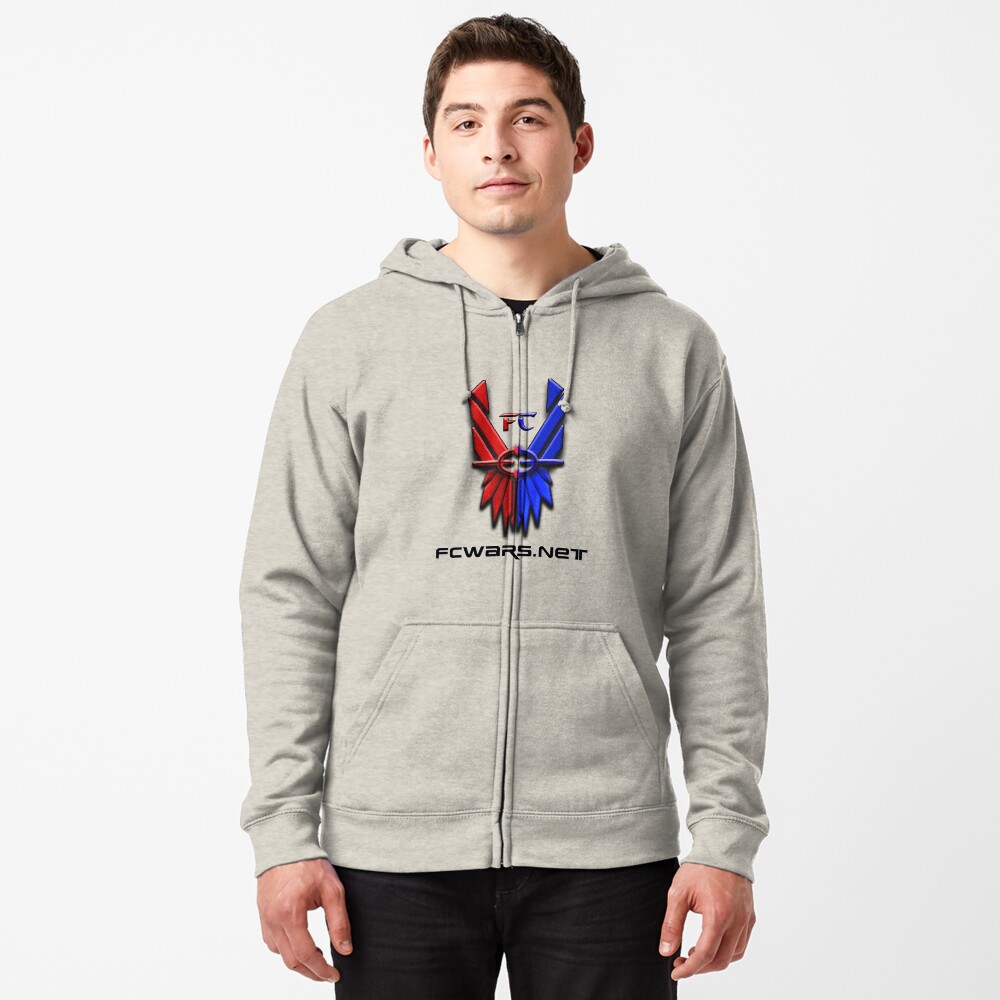 Item preview, Zipped Hoodie designed and sold by FCRevolutions.