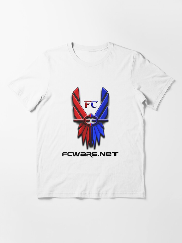 Thumbnail 3 of 7, Essential T-Shirt, Classic FC Logo w/ Site URL designed and sold by FCRevolutions.