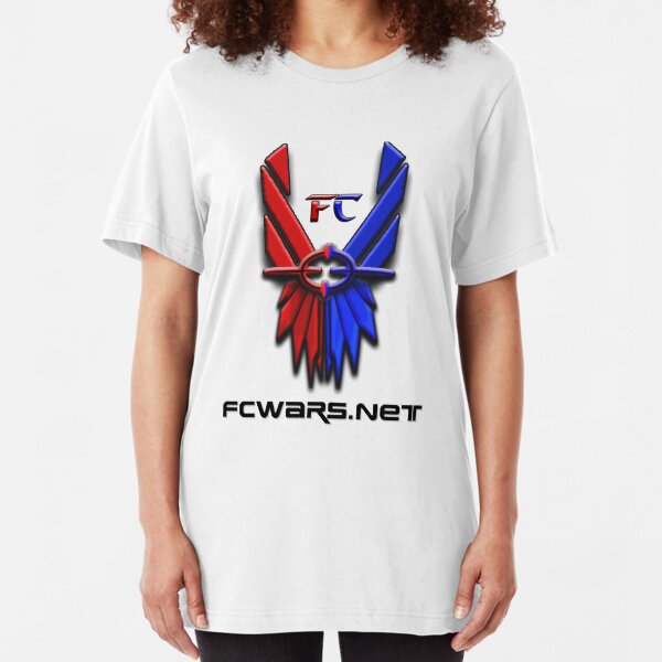 Classic FC Logo w/ Site URL Slim Fit T-Shirt
