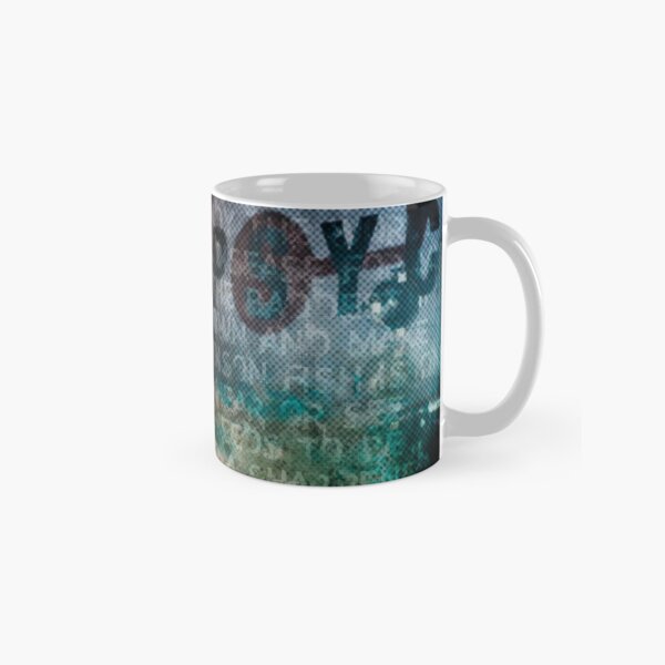 Jim Reid, The Jesus And Mary Chain Classic Mug