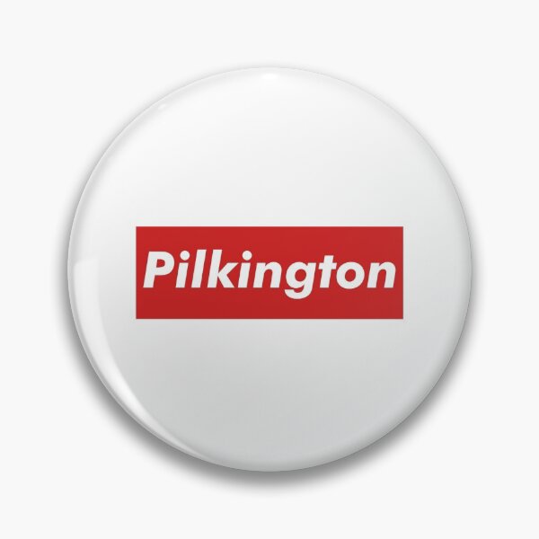 Item preview, The Ricky Gervais Show Logo "Pilkington" Logo (Bold Red) designed and sold by Everyday Designs.