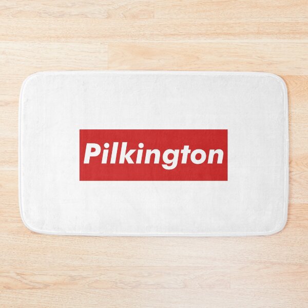 Item preview, The Ricky Gervais Show Logo "Pilkington" Logo (Bold Red) designed and sold by Everyday Designs.
