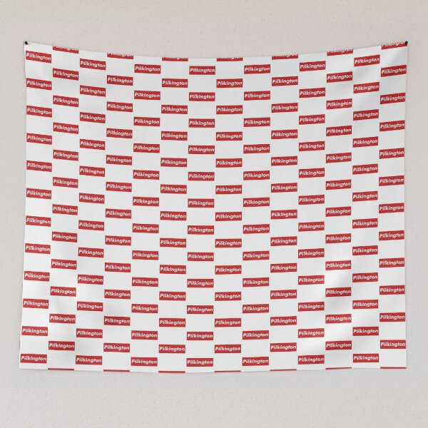 Item preview, The Ricky Gervais Show Logo "Pilkington" Logo (Bold Red) designed and sold by Everyday Designs.
