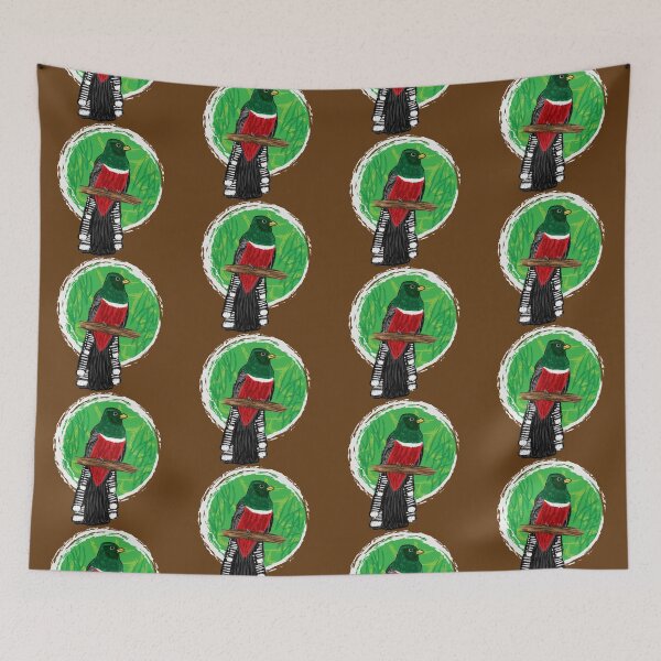 Item preview, Artwork of a Collared Trogon II designed and sold by JD's Shop.