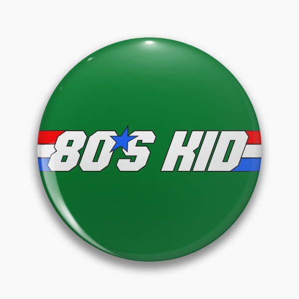 Item preview, 80's Kid - Style #1 designed and sold by RibWearO.