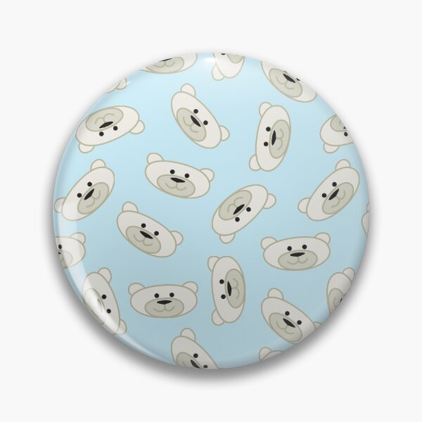 Item preview, Polar Bear Pattern designed and sold by fatchairprint.