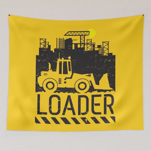 Item preview, Backhoe loader designed and sold by studio838.