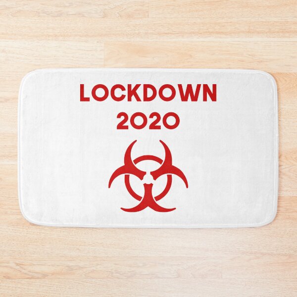 Item preview, Lockdown 2020 V3 Red designed and sold by DafyddEm.