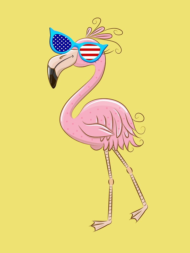 Pink Flamingo Wearing Sunglasses Svg Png Jpg Pdf Psd File Types Tropical  Bleach Spot Beach Orange Teal Commercial Use Graphics Clipart - Etsy