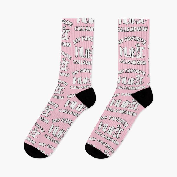 Item preview, My favorite Nurse calls me Mom designed and sold by LazyMillenial.