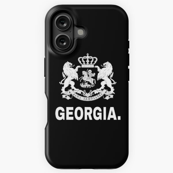 Item preview, GEORGIA. - WhitexBlack designed and sold by worldnations.