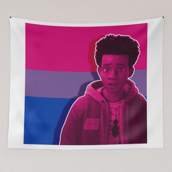 Item preview, Bi Miles Morales designed and sold by Jemjae1112.