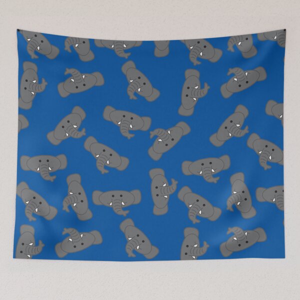 Item preview, Elephant Pattern designed and sold by fatchairprint.