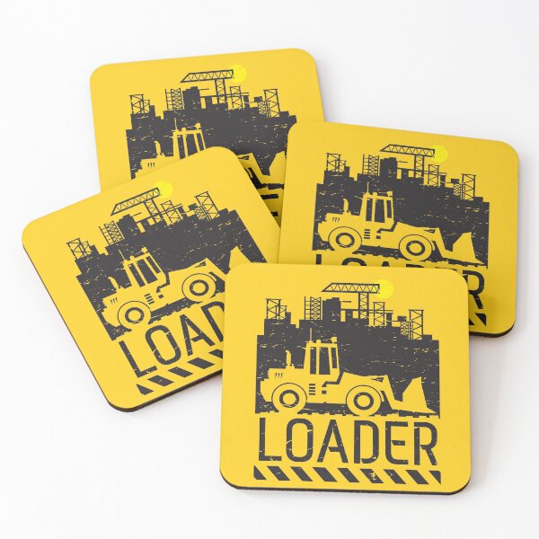 Item preview, Backhoe loader designed and sold by studio838.