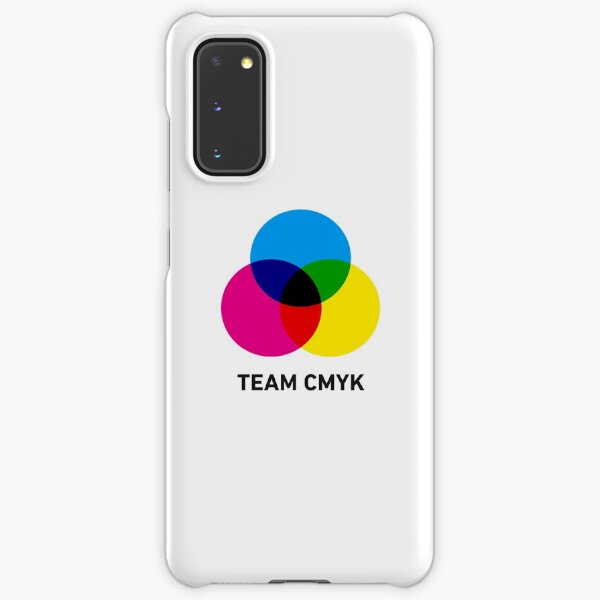 Team CMYK Samsung Galaxy Snap Case