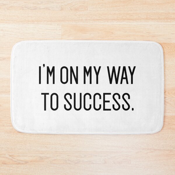 Item preview, i'm on my way to success designed and sold by motivation4you.