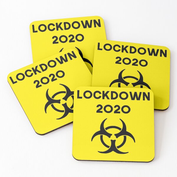 Item preview, Lockdown 2020 V3 Black designed and sold by DafyddEm.