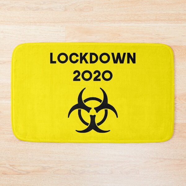 Item preview, Lockdown 2020 V3 Black designed and sold by DafyddEm.