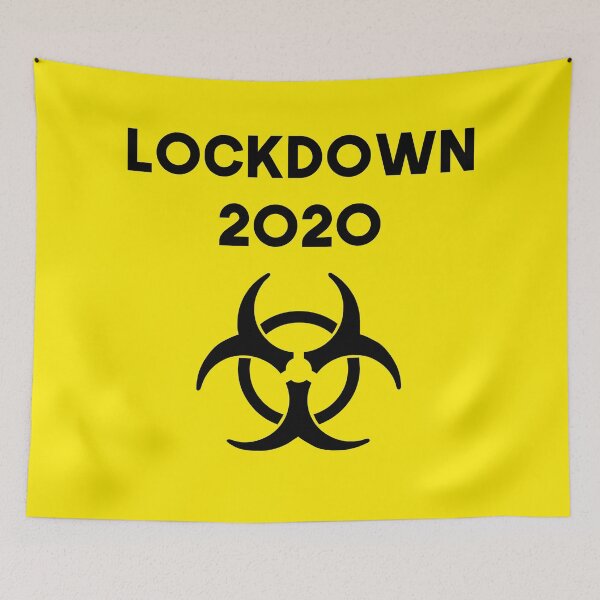 Item preview, Lockdown 2020 V3 Black designed and sold by DafyddEm.