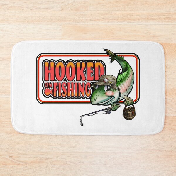 Item preview, HOOKED ON FISHING! designed and sold by RibWearO.