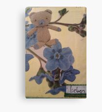 Lieben Canvas Print
