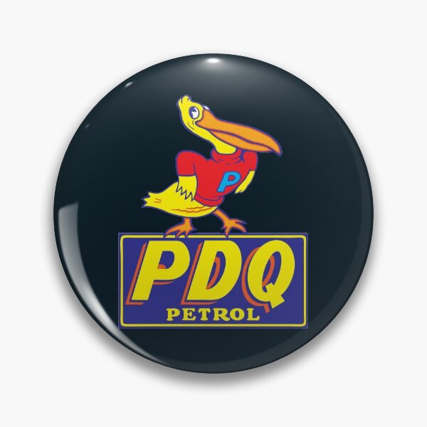 Item preview, Vintage gasoline sign PDQ petrol designed and sold by coloriscausa.
