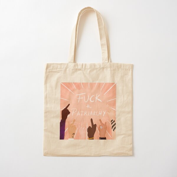 Baiser le patriarcat! Tote bag classique