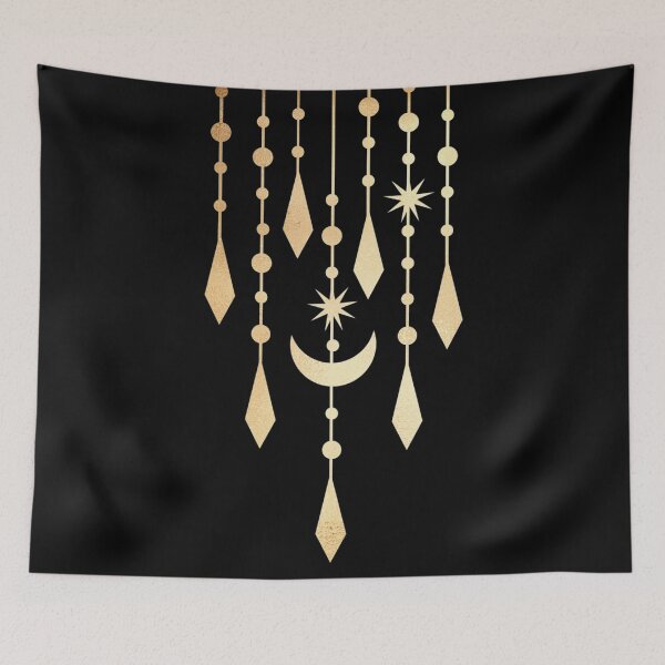 Item preview, Magic Golden Talisman Amulet designed and sold by noveltiko.
