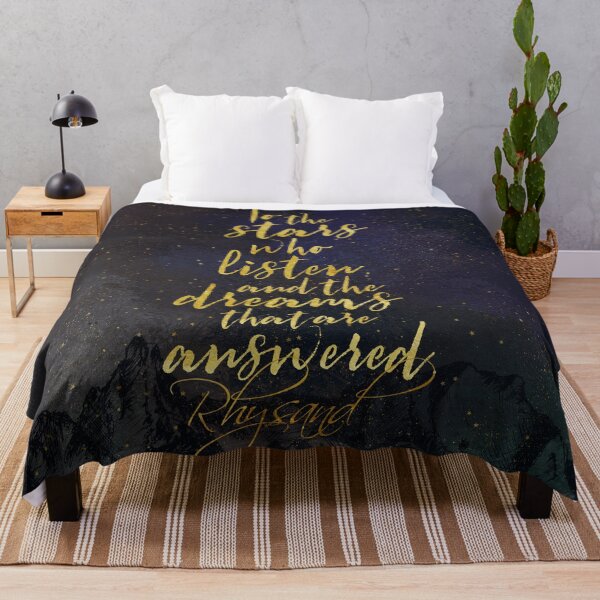 Item preview, To the stars who listen, and the dreams that are answered. - Rhysand designed and sold by literarylifeco.